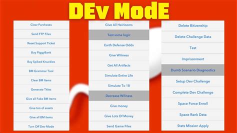 bitlife dev mode|Bitlife is a Perfectly Balanced Game with No Exploits .